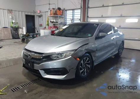 2016 Honda Civic Lx from USA, damaged, VIN 2HGFC4B09GH309253